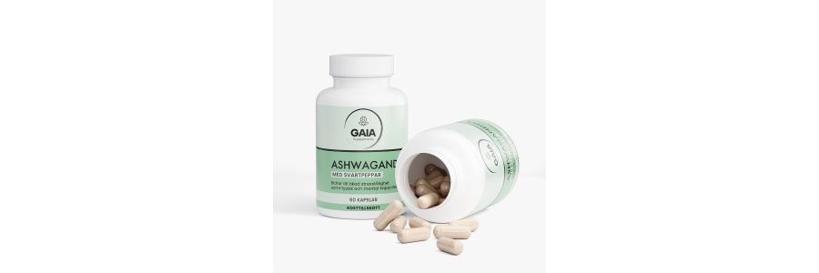 Ashwagandha – stressbalans, fokus och jämn energi