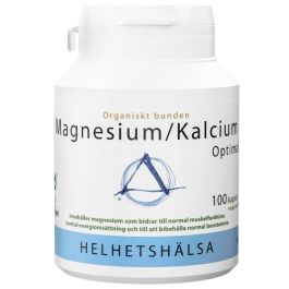 Helhetshälsa Magnesium/KalciumOptimal 100 Kapslar