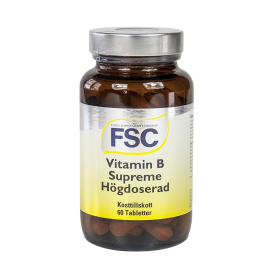 FSC Vitamin B Supreme Högdoserad 60 kapslar