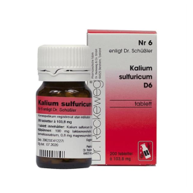 Cellsalt nr 6 Kalium sulf