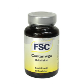 FSC Cantamega Multitillskott 60 tabletter