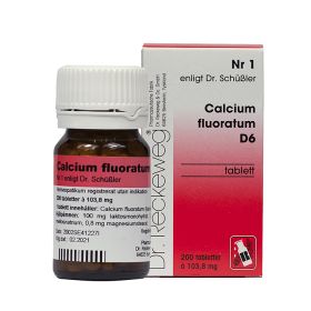 Cellsalt nr 1 Calcium Fluor