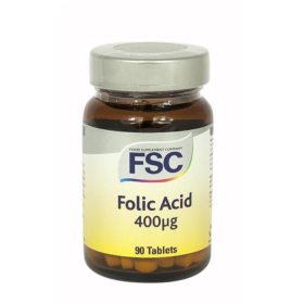 FSC Folsyra 400ug 90 tabletter