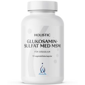 Holistic Glukosaminsulfat med MSM 90 kapslar