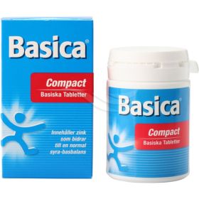 Biosan BASICA Compact 120 tabletter