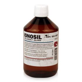 ION Ionosil Elektrokolloidalt silver 500 ml