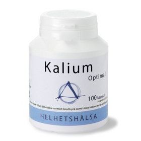 Helhetshälsa Kalium Optimal 288mg 100 kaps