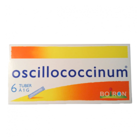 Oscillococcinum , 6 tuber a 1 g