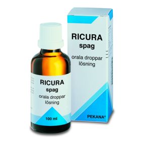 RICURA SPAG 50 ml