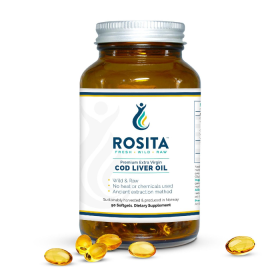 Rosita Cod Liver Oil 90 kapslar