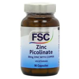 FSC Zinc Picolinate 30mg med 2mg koppar 30 kapslar