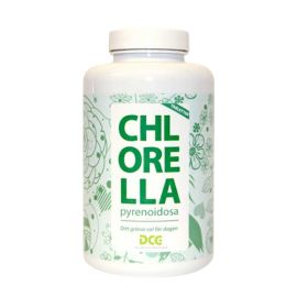 DCG Chlorella Pyrenoidosa 2500 tabletter 500 g