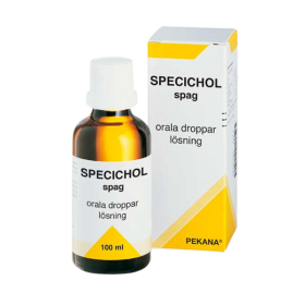 Pekana SPECICHOL spagyr 50 ml