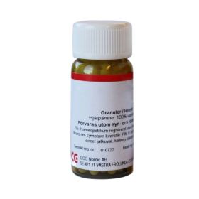 DCG Carbo vegetabilis D30 piller 20 g