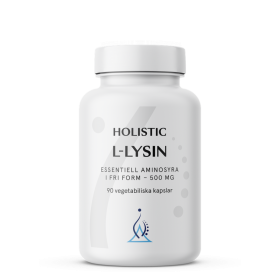 Holistic L-Lysin 500 mg 90 kapslar