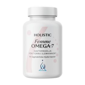Holistic Femme Omega-7 havtornsolja 90 kapslar