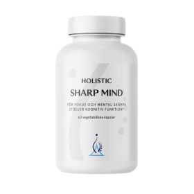 Holistic Sharp Mind 60 kapslar
