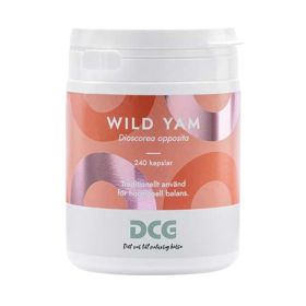 DCG Wild Yam 240 kapslar