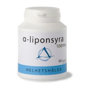 Helhetshälsa Alfa-liponsyra 100 mg 90 kapslar