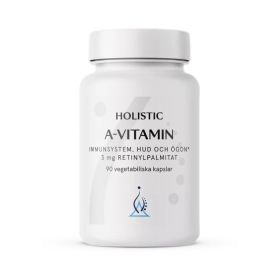 Holistic A-Vitamin 90 kapslar