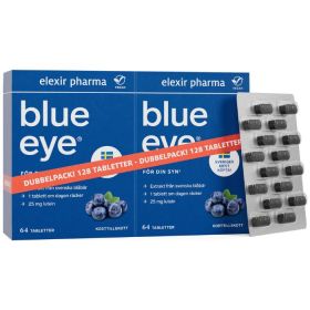 Elexir Pharma Blue Eye Dubbelpack 128 tabletter