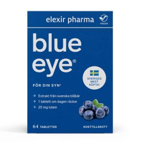 Elexir Pharma Blue Eye 150 mg 64 tabletter