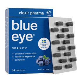 Elexir Pharma Blue Eye 150 mg 64 tabletter