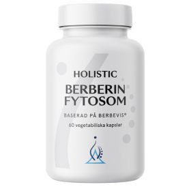 Holistic Berberin fytosom 60 kapslar