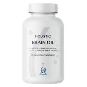 Holistic Brain Oil 60 kapslar
