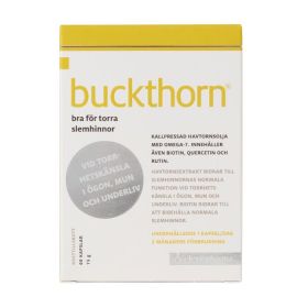 Elexir Pharma Buckthorn 1000 mg 60 kapslar