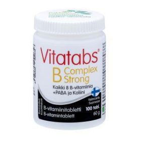 Vitatabs Vitamin B-Complex Strong 100 tabletter