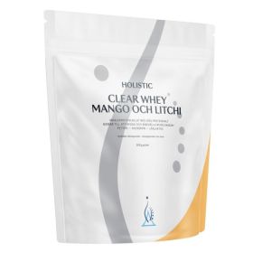 Holistic Clear Whey Vassleproteinisolat Mango och Litchi 500 g