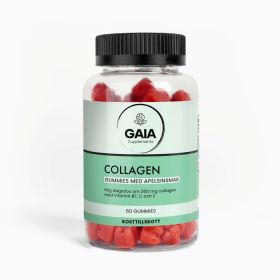 Gaia Supplements Collagen Gummies 60 tuggtabletter