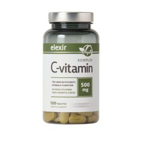 Elexir Pharma C-Vitamin Komplex 120 tabletter