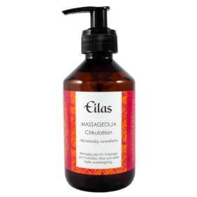 Eilas Naturkosmetik Massageolja Cirkulat 260 ml