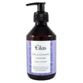 Eilas Naturkosmetik Tvål Schampo Lavendel, flytande 260 ml