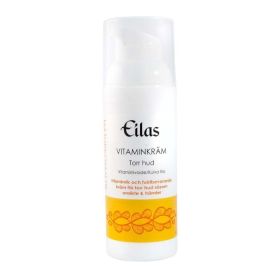 Eilas Naturkosmetik Vitaminkräm, torr hud, 50 ml