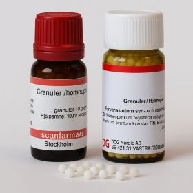 Calcium Phosphoricum (Kalciumvätefosfatdihydrat) Piller/Granuler