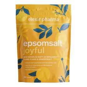 Elexir Pharma Epsomsalt Joyful 1000 g