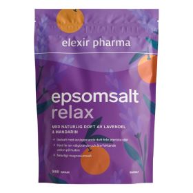 Elexir Pharma Epsomsalt Relax 1000 g