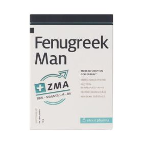 Elexir Pharma Fenugreek Man® Plus ZMA 60 tabletter