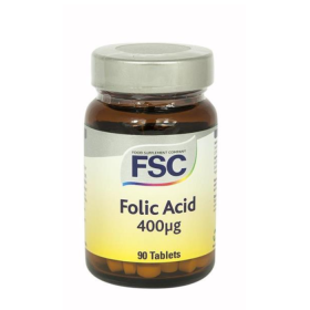 FSC Folsyra 400 µg 90 tabletter