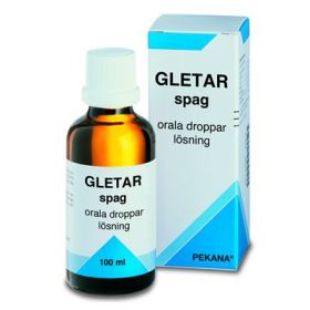 Pekana GLETAR spagyr 50 ml