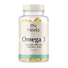 Heela Omega 3 135 kapslar