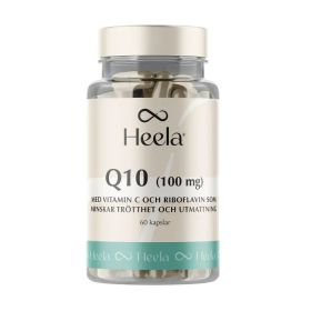 Heela Q10 100 mg 60 kapslar