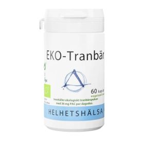 Helhetshälsa EKO-Tranbär 60 kapslar