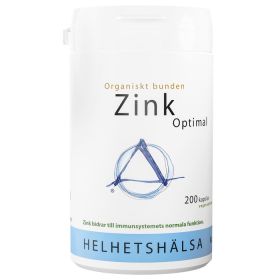 Helhetshälsa ZinkOptimal 25 mg 200 kapslar