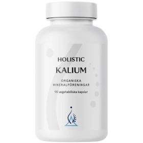 Holistic Kalium 250 mg 90 kapslar