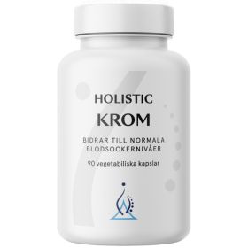 Holistic Krom 200 µg 90 kapslar