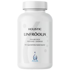 Holistic Linfröolja 180 kapslar